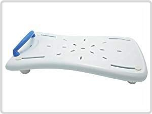 Sani-Alt Badewannenbrett 70cm lang Wannensitz Sitzbrett mit Seifenablage und ergonomischem Griff *Top-Qualität zum Top-Preis*