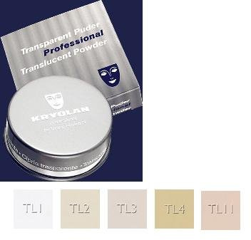 Transparent Puder 60g TL1