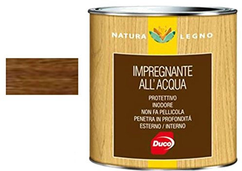 Barniz All 'agua Nogal Oscuro Natural Naturaleza Madera LT 0,75