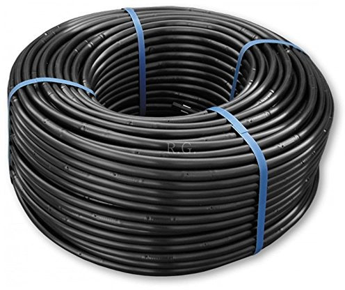 Unbekannt Silikon Tropfschlauch Perlschlauch Tropfrohr 16 mm Tropferabstand 33cm ab 25 bis 400M (25m)