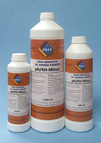 DRAK pH/KH-Minus - pH und KH einfach und schnell senken - 1,0 Liter