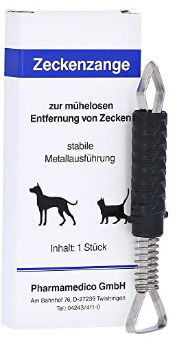 ZECKENZANGE aus Metall 1 St