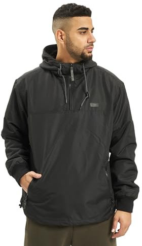 Brandit Luke Windbreaker, Uomo, black, XL
