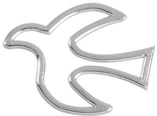 Knorr prandell Wachstaube 42x32mm Silber