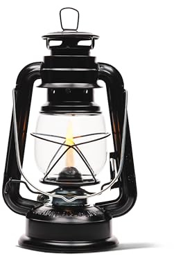 Lamplight 52664 Farmer's Lantern, Black, Original Version, Brown