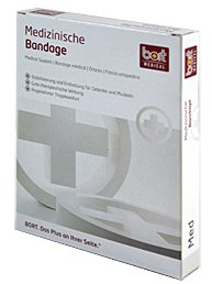 Bort Zweizug Knöchelstütze haut Gr. S, Knöchel- und Sprunggelenksbandagen