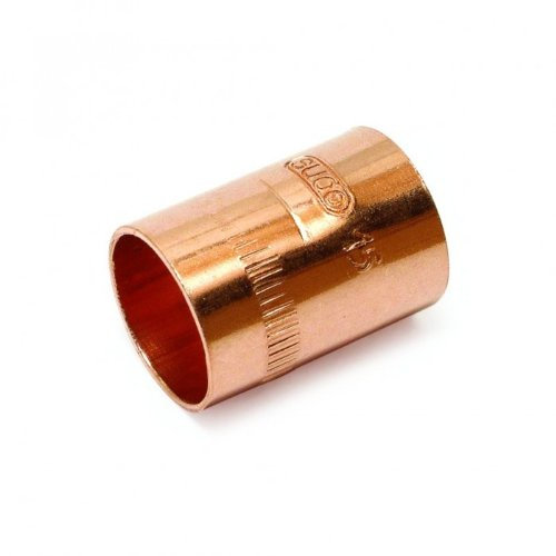 COMAP 270018 - Raccordo in rame dritto da saldare, femmina, Ø 18 mm-Frabo