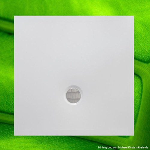 bodengleiche doccia 80 x 80 cm piatto doccia acrilico – entra nella doccia 80 x 80 cm