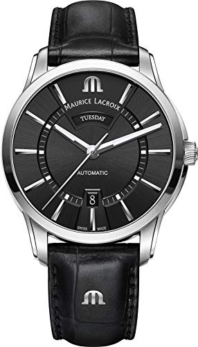 Maurice Lacroix PONTOS DAY DATE Herren Automatikuhr Klassisch schlicht