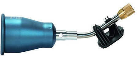 Brûleur/Godet Titane Ø 70, Puissance 150 kW + Col 130 mm - Accessoire pour Fer à Souder - Lampe à Souder - Fer de Couvreur - Chalumeau d'Étanchéité - Pièces de Rechange - Pièce Détachée - EXPRESS