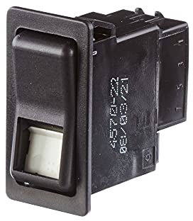 HELLA 6GM 004 570-221 Schalter - Wippbetätigung - Ausstattungsvar.: I->0<-II - Anschlussanzahl: 8