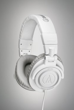Audio-Technica ATH-M50WH Studio Monitor Kopfhörer weiß