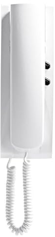 BUYLLOON elettroforniture – Citofono Bianco 8875