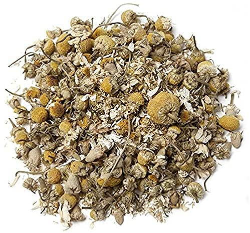 Aromas de Té - Infusiones Variadas - Infusión de Manzanilla en Formato de 25 gramos - Infusión Natural sin Gluten - Infusión con Efecto Calmante y Reparador del Aparato Digestivo