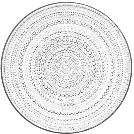 PLATO D.31,5 CM CLEAR