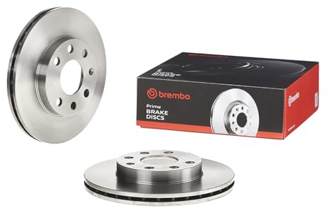 Brembo 09.9607.14 - Disque de Frein Avant - Jeu de 2 disques