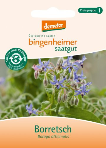 Bingenheimer Saatgut - Borretch - Kräuter Saatgut / Samen