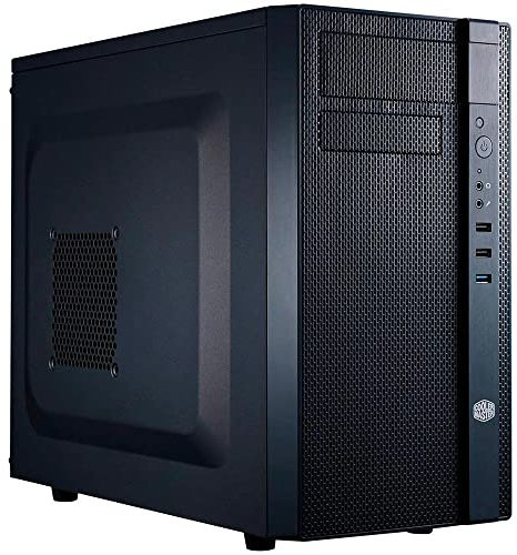 Cooler Master N200 - Mini Tower Computer Case with Fully Meshed Front Panel and mATX/Mini-ITX Support