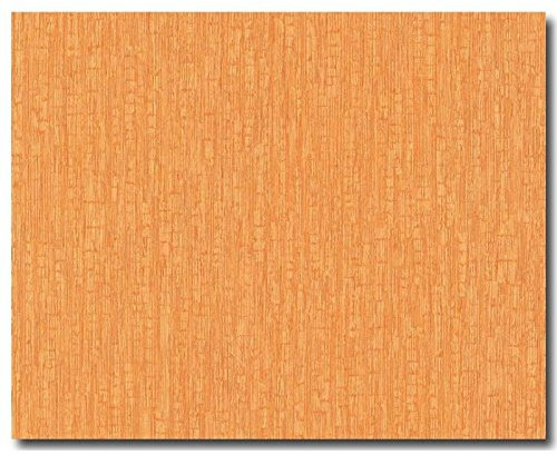 Tapeten Tea House uni orange