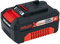 Einhell System Akku Power X-Change (Lithium Ionen Akku, 18 V, 5,2 Ah, passend für alle Power X-Change Geräte)