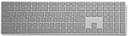 Microsoft 3yj-00007 Bluetooth Dutch Grey Keyboard for Mobile –