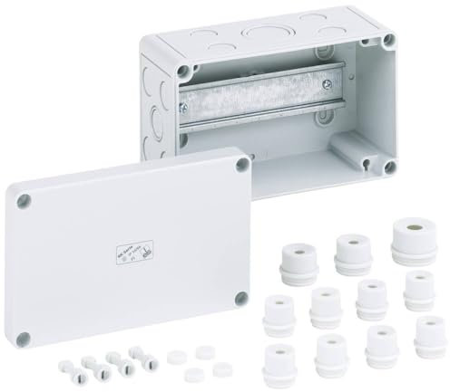 Spelsberg Reihenklemmengehäuse Leer, 180 x 110 x 90 mm, IP66, RK 4/18 K-L, 1196962