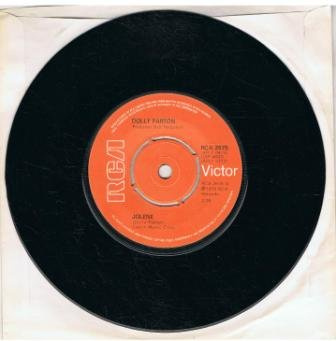 JOLENE 7 (VINYL 45) UK RCA 1974