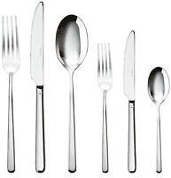 Sambonet Servizio 72 Pz Manico Orfèvre Linea Q Inox