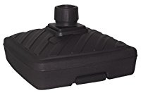 Pied de Parasol 40L Carré Anthracite