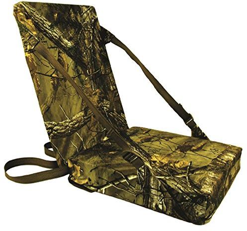 Northeast Products THERM-A-SEAT Self-Supporting Hunting Seat Cushion, Realtree Xtra, (Base: 15″ x 14″ x 3″) (Back: 18″ x 14″ x 1″)