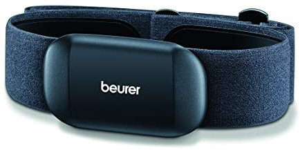 Beurer PM 235 Herzfrequenzmessung mit Smartphones, Brustgurt mit Bluetooth 4.0 zur Pulsmessung und Aufzeichnung von Trainingsdaten mit gängigen Fitness-Apps wie runtastic