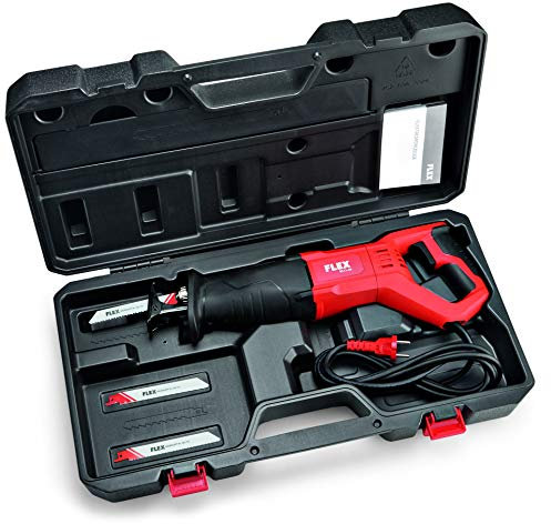 Flex Universal-Säbelsäge RS 11-28 (Säge mit Gasgebeschalter, 1100 Watt, Leerlaufhubzahl 0-2700 /min, Hub 28 mm) 432776