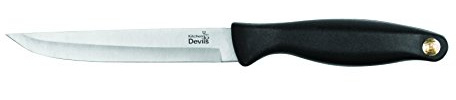 Kitchen Devils 1000760 Lifestyle Utility Knife , Black , 2 x 22 x 2cm