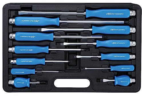 Kraftmann - Set Di 12 Cacciaviti In Valigetta Professionale