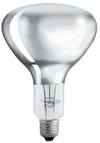 Genuine Philips Halogen Heat Catering Lamp Light Bulb 250W