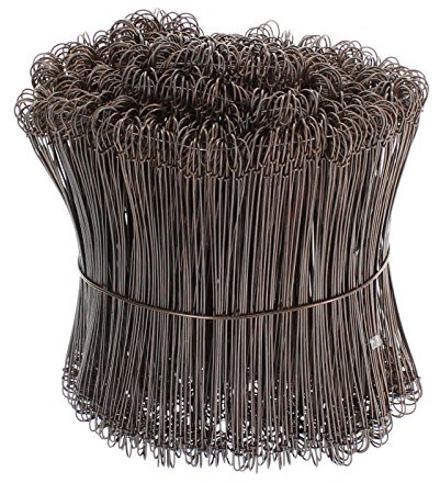BWG Bauteam GmbH Betonbindedraht, Legierter Stahl, 160 x 1.1 mm, 1000 Stück, für Betonverbindung