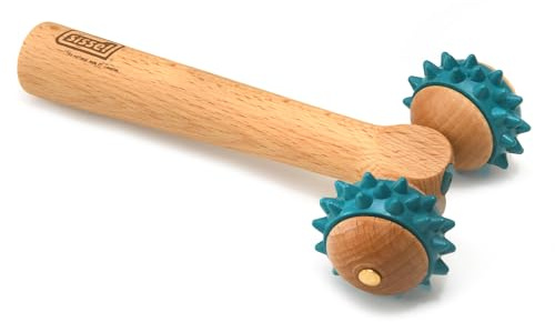 SISSEL® Fit-Roller T-Roller | Massageroller für Muskelentspannung | Für Handmassage & Muskelentspannung | Fördert die Durchblutung | Ökologisch & phthalatfrei