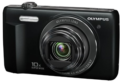 Olympus VR-340 Appareil photo numérique compact 16 Mpix Écran LCD 3 Zoom optique 10x Noir