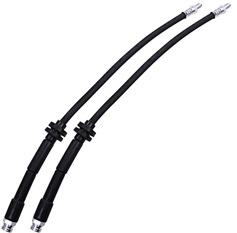 BESTPRICE ATP 2x Bremsschlauch vorne oder hinten | Kompatibel mit: FIAT GRANDE PUNTO, PUNTO, PUNTO Kasten/Schrägheck, LANCIA DELTA I, PRISMA