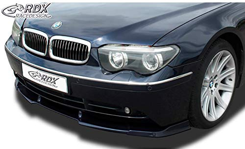 RDX Racedesign Spoiler avant Vario-X compatible avec BMW Série 7 E65/E66 2000-2005 (PU)