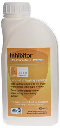 Corgi TRIPCON1-C Concentrated Buildcert Central Heating Inhibitor - Clear