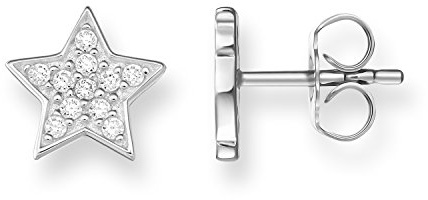 Thomas Sabo Femmes-Clous d'Oreilles Étoile Glam & Soul Argent Sterling 925 H1868-051-14