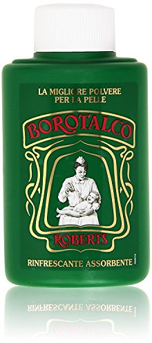 8 x ROBERTS Talco Tarro Pequeño 100 GR