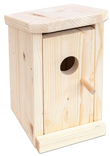 Betzold Nistkasten-Bausatz - aus Fichte-Massivholz inkl. Bauanleitung und Schrauben