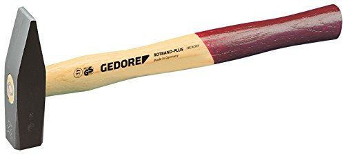 GEDORE Låshammare med askhandtag, 800 g, 1 st, 4 E-800