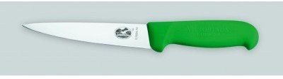 Victorinox Stechmesser Fibrox grün