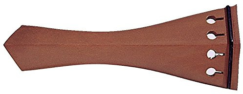 GEWA Saitenhalter für Cello Modell Hill Buchsbaum 4/4, Schwarzes Reifchen