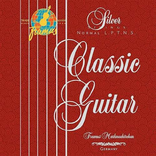 Framus 5 x Nylon-Saitensatz für Klassikgitarre im Vorteils-Pack! (5 Sätze)