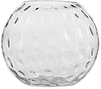 Kugelvase Kula Bubble Famous 25cm Blumenvase Dekoration Gefäß Klarglas Geschenk