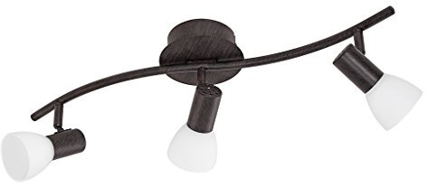 EGLO Deckenbogen Verschiedene Materialien Integriert, Silber